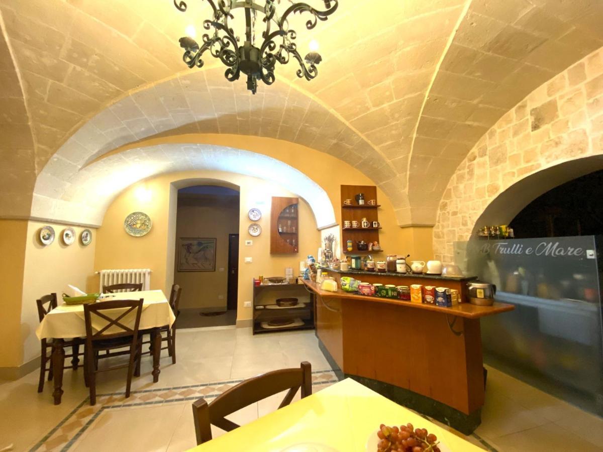 B&B Trulli E Mare Мартина Франка Екстериор снимка